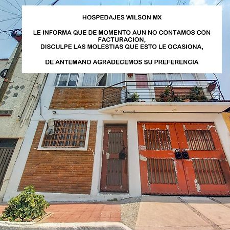 Hospedajes Tomas Wilson Mx Мехіко Екстер'єр фото