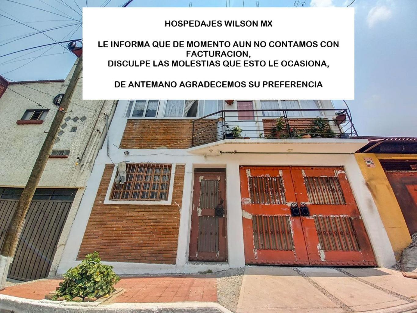 Hospedajes Tomas Wilson Mx Мехіко Екстер'єр фото